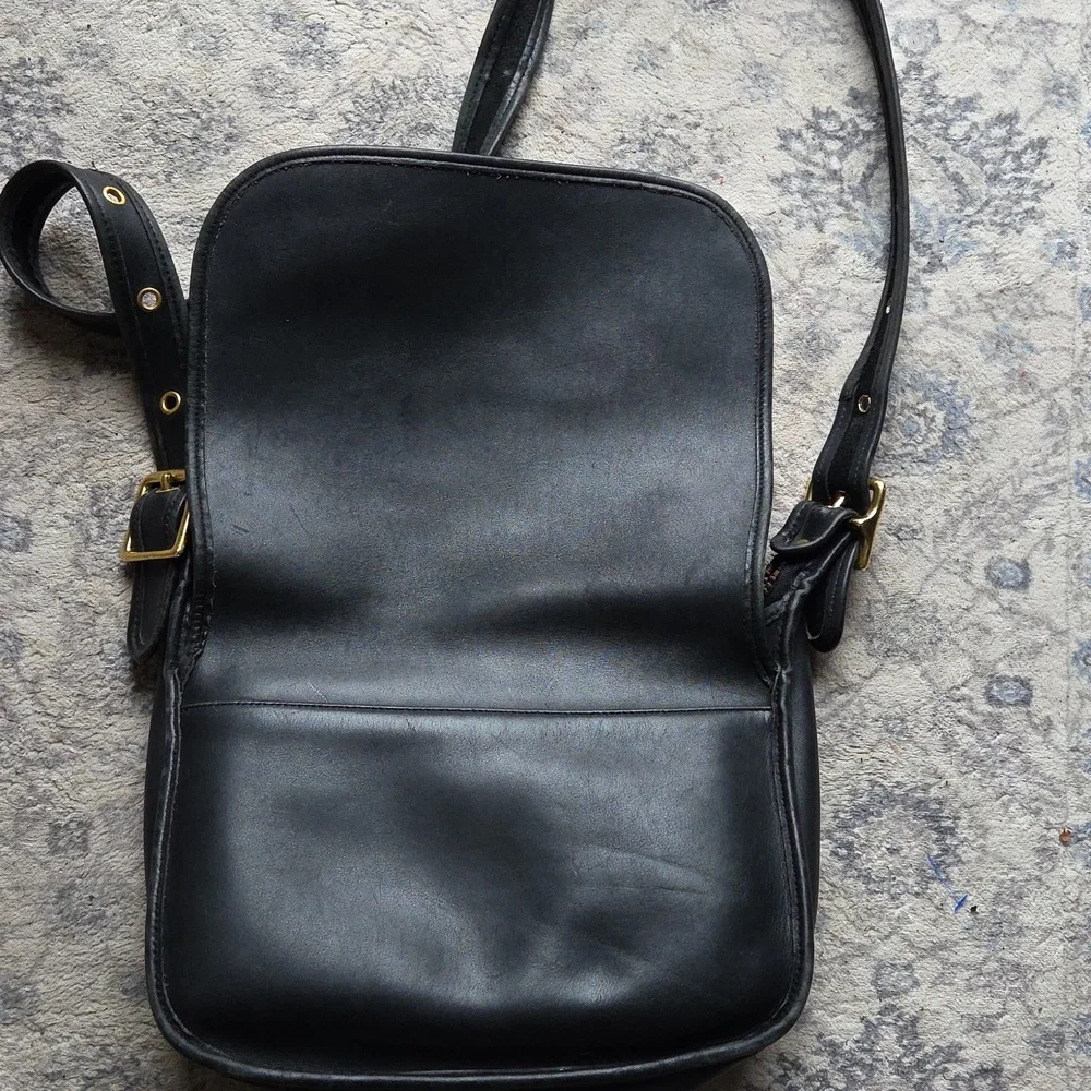 Coach Patricia Legacy Black Bag 9951 - Picture 2 of 16